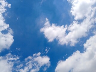 clouds in the sky