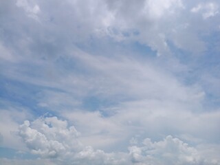 sky and clouds
