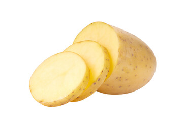 Potato isolated on transparent png