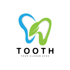 Tooth logo, Dental Health Vector, Care Brand Illustration