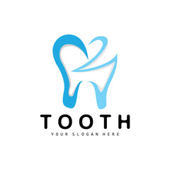 Tooth logo, Dental Health Vector, Care Brand Illustration