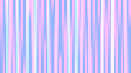 Obraz premium Abstract Gradient Lines with Glitched effect Background, Blue and pink Pastel Type