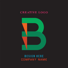 B lettering, perfect for company logos, offices, campuses, schools, religious education