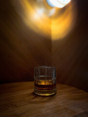 glass of whiskey