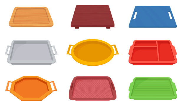 What are Cafeteria Trays Made Out of?