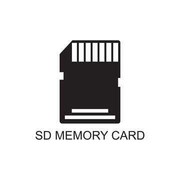 Sd Memory Card Icon , Memory Icon