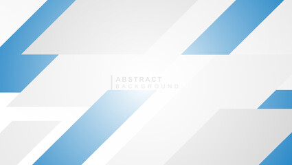 White background with blue diagonal lines