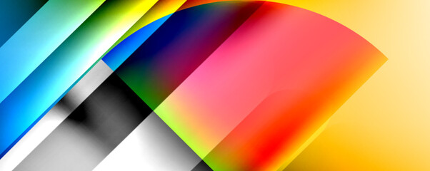 Trendy simple fluid color gradient abstract background with dynamic line effect. Vector Illustration For Wallpaper, Banner, Background, Card, Book Illustration, landing page