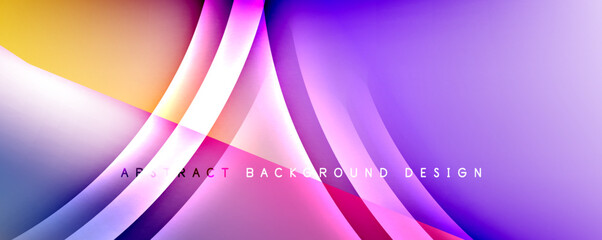 Dynamic trendy simple fluid color gradient abstract background with line effects. Vector Illustration For Wallpaper, Banner, Background, Card, Book Illustration, landing page