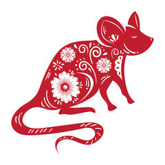 chinese zodiac rat animal