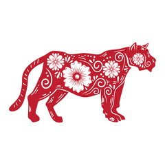 chinese zodiac tiger animal