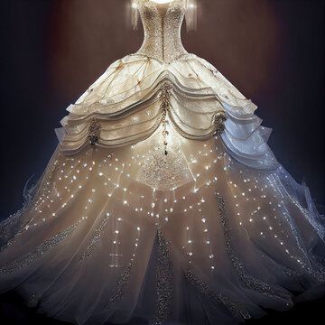Pin by Madison Turner on art | Fantasy gowns, Fantasy dress, Fantasy dresses