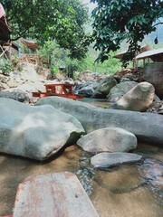waterfall in the forest