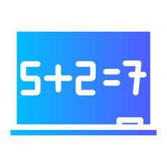 Obraz premium blackboard icon