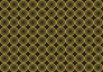 Fototapeta premium Gold Geometric mosaic background vector illustration. Abstract vector background for use in design. Geometry pattern.