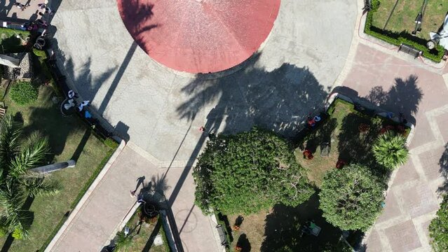Kiosko parque central