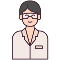 scientist icon