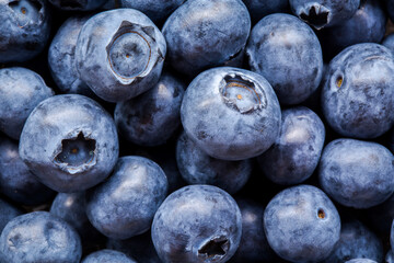 Fresh Blue berries, sweet, juicy berries for background