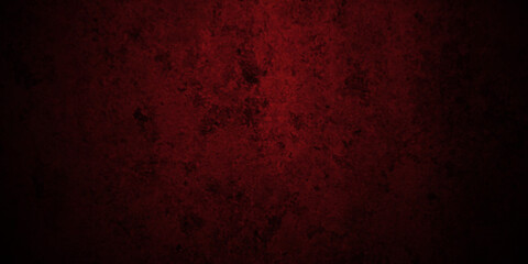 Black and red stone concrete grunge wall texture and backdrop background anthracite panorama. Panorama dark black and red stone marble slate backdrop vanttege background or texture.