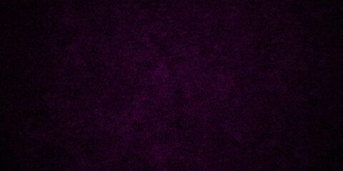Dark black and purple stone grunge concrete cement blackboard chalkboard wall floor texture. Black and purple anthracite dark grunge old texture panorama backdrop background.