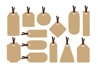 デフクラフト紙のタグセット