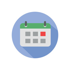 Calendar Flat Icon