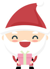Santa Claus. Illustration of Santa Claus.