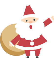 Santa Claus. Santa Claus Cartoon. Santa Claus Characters.