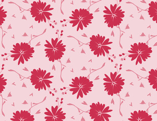 seamless floral pattern