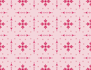 pink pattern