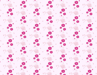 seamless pattern with hearts