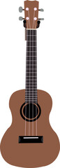 Obraz na płótnie Canvas Pure Acoustic Guitar vector artwork. you can easily print this file.