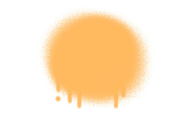 Spray paint color spalash png