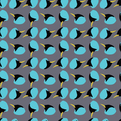Seamless pattern background. Repeatable motif for wrapping paper, fabric, surface design  
