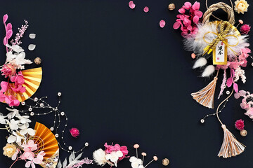 正月のイメージ素材