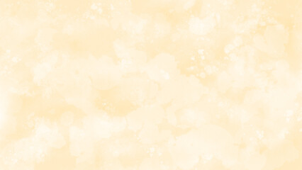 雲流紙のような和風ふんわり背景(黄色)