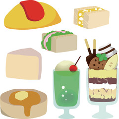 ファミリーレストランのお食事詰め合わせ