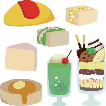 ファミリーレストランのお食事詰め合わせ