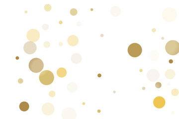 Gold glitter confetti, great design for any purpose. Party decor.