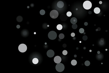 Silver glitter confetti, great design for any purpose. Party decor.