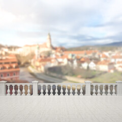 Building Blur And Wonderful Travel Picture For Background