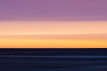 Obraz premium sunset over the sea