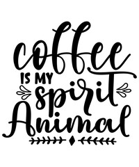 Coffee Svg Bundle, Coffee Mug Svg, Coffee Cup Svg, Funny Coffee Svg, Coffee Saying Svg, Coffee Quote Svg, Lover, Silhouette, Cut File Cricut