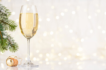 Champagne glass