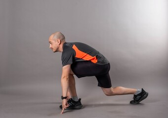 Obraz premium person exercising