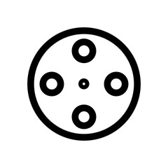 Film Film Reel Movie Movie Reel