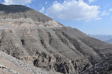 mountain, ras al-chajma, uae, asia, persian peninsula, united arab emirates, experience, primal, survival, 