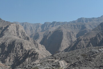mountain, ras al-chajma, uae, asia, persian peninsula, united arab emirates, experience, primal, survival, 
