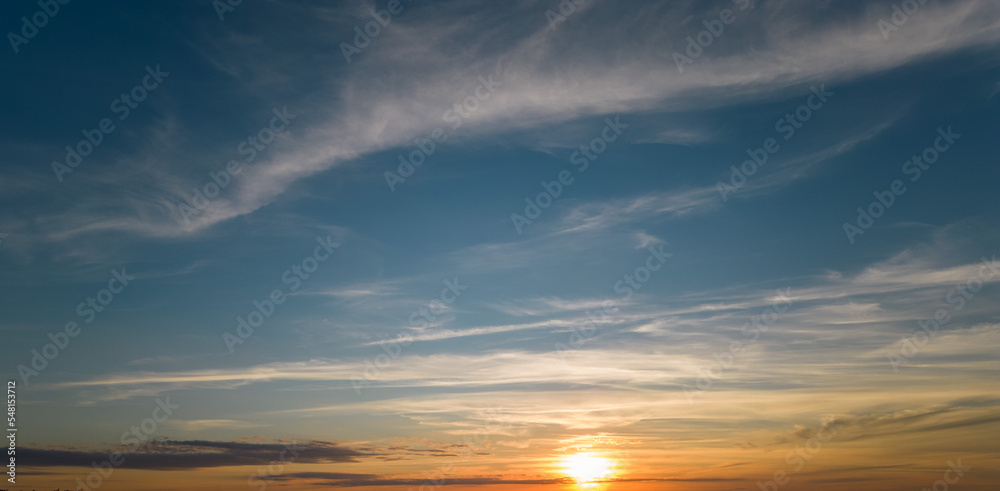 Canvas Prints Sky replacement material