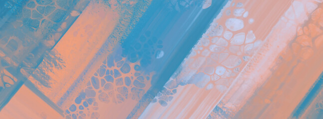 Abstract Blue Pink paint Background. Vector illustration design